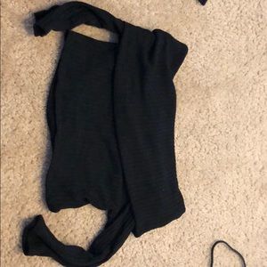 Off the shoulder crop top